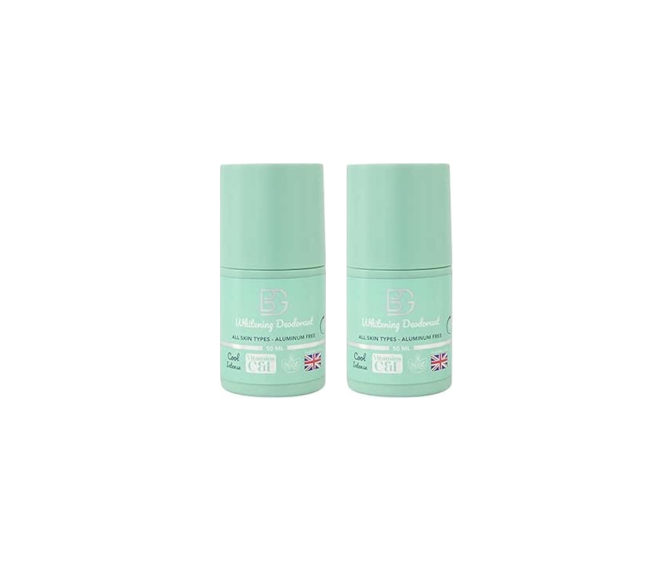 بي جي رول اون تفتيح كوول 50 مل 1+1 عرض